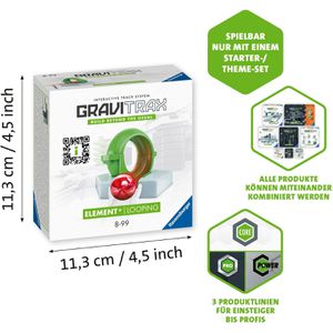 Produktbild für Murmelbahn-Erweiterung Ravensburger GraviTrax Element Looping