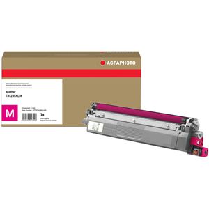 Toner AgfaPhoto für Brother TN-248XLM, magenta