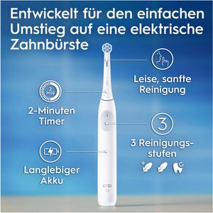 Produktbild für Elektrische-Zahnbürste Oral-B iO Series 2, White