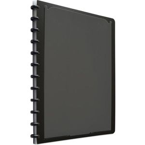 Produktbild für Sichtbuch Oxford 100421115 vario-zipp, aus PP, A4