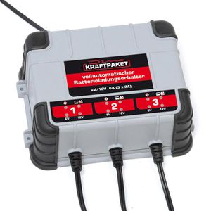 Produktbild für Autobatterie-Ladegerät Dino-Kraftpaket 136316