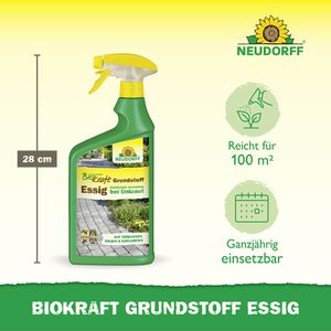 Produktbild für Grundstoff Neudorff BioKraft Essig, anwendungsfertig