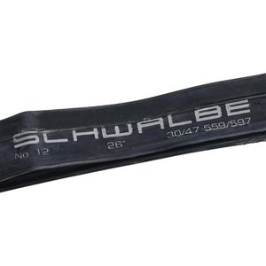 Produktbild für Fahrradschlauch Schwalbe DV12, 26 Zoll