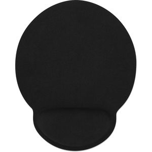 Produktbild für Mauspad Manhattan 434362, schwarz