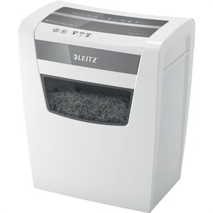 Produktbild für Aktenvernichter Leitz 8009 IQ Home Office P4, weiß