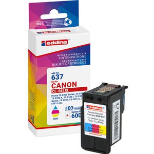 Tinte Edding EDD-637 für Canon CL-561XL