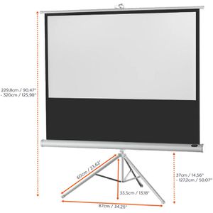 Produktbild für Beamer-Leinwand Celexon Economy White Edition