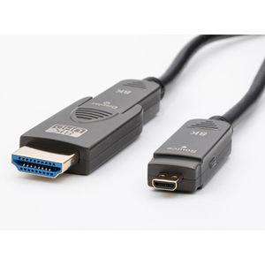 Produktbild für HDMI-Kabel Maxtrack C504-50ML HDMI 2.1, vergoldete Stecker