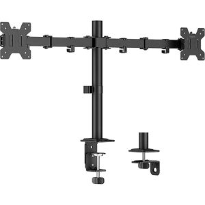 Produktbild für Monitorhalterung LogiLink BP0217, VESA 75x75 &amp; 100x100 mm