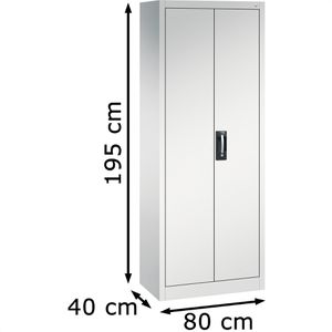 Produktbild für Aktenschrank CP-Möbel Acurado, aus Metall