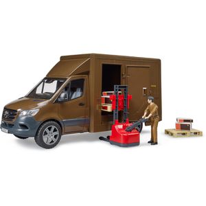 Produktbild für Fahrzeug bruder MB Sprinter UPS