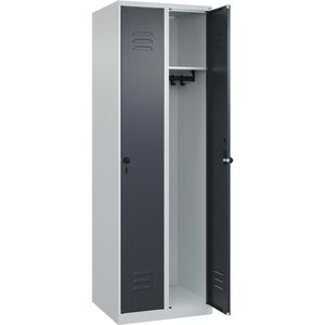 Produktbild für Spind CP-Möbel Classic PLUS, anthrazit