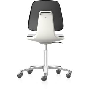Produktbild für Arbeitsstuhl bimos Labsit 2, schwarz / weiß