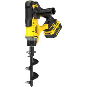 Produktbild für Erdbohrer Stanley FATMAX V20, SFMCGA75M1-QW, Akku