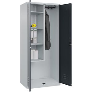 Mehrzweckschrank CP-Möbel Classic Plus abschließbar, anthrazit