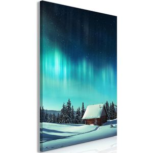 Produktbild für Wandbild Artgeist Winternacht