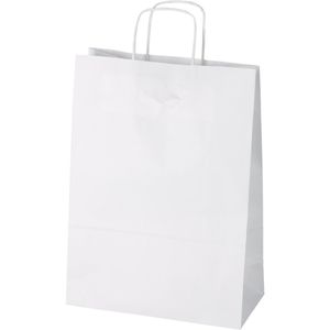 Papiertüten Mailmedia weiß