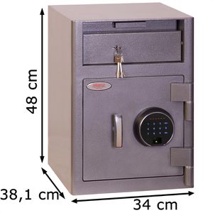 Produktbild für Einwurftresor Phoenix Cashier Deposit SS0996FD
