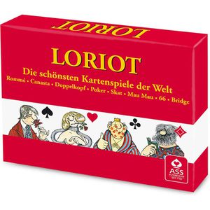 Kartenspiel ASS Altenburger 22571007, Loriot Romme