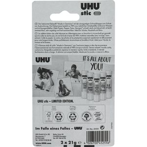 Produktbild für Klebestift UHU Pastell Edition, 8,2g