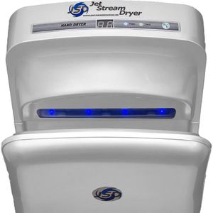 Produktbild für Händetrockner JSD JSD-BLDC, 60101, Jet-Luftstrom, silber