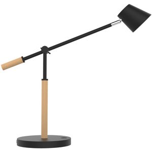 Schreibtischlampe Unilux Vicky, schwarz, LED, dimmbar