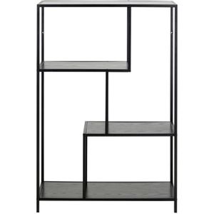 Produktbild für Bücherregal AC-Design Seaford, schwarz