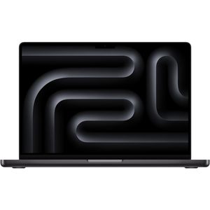 Produktbild für Laptop Apple MacBook Pro 14 MGDT4D/A, space schwarz