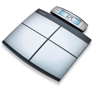Produktbild für Personenwaage Beurer BF 105 BT Body Complete, App-fähig