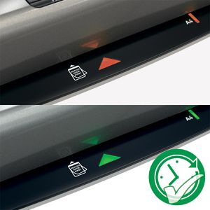 Produktbild für Laminiergerät Leitz 75180084 iLAM Office Pro, mit 4 Rollen, A3