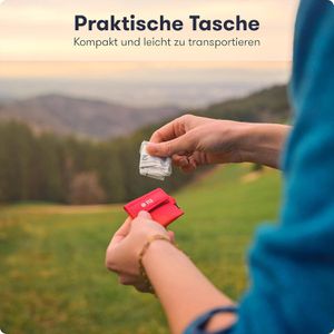 Produktbild für Beatmungsmaske PURAHELP rot, nach DIN 13154