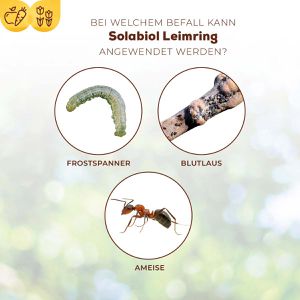 Produktbild für Leimring Solabiol 80268475, wasserfestes Papier, zum Anbinden