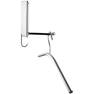 Produktbild für Kleiderhaken Wenko Premium Sigma, aus Kunststoff / Metall