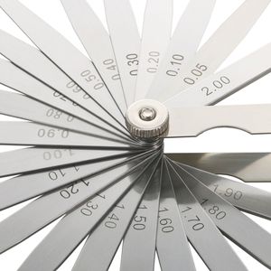 Produktbild für Fühlerlehre Helios-Preisser 0606133, aus Federstahl