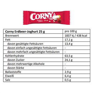 Produktbild für Müsliriegel Corny Mix