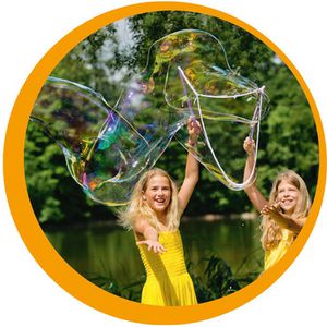 Produktbild für Seifenblasen-Flüssigkeit PUSTEFIX XXL-Bubbles 2.5L