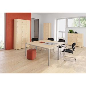 Produktbild für Schließfachschrank Hammerbacher 264l3, ahorn