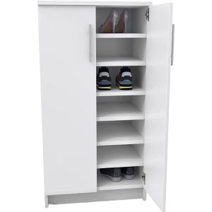Produktbild für Schuhschrank Vicco Dalia, weiß