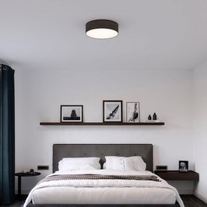 Produktbild für Deckenleuchte Smartwares 10.004.69, schwarz, E14-Fassung