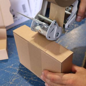 Produktbild für Packband gws 41311-200, Papier, braun