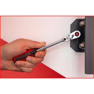 Produktbild für Umschaltknarre KS-Tools SlimPOWER, 914.1420