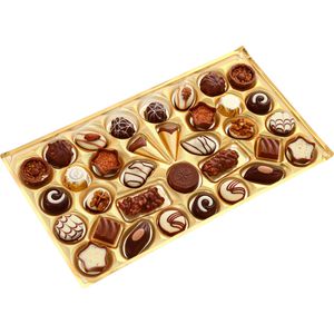 Produktbild für Pralinen Lindt Pralinés Hochfein, 35 Stück