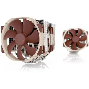 Produktbild für CPU-Kühler Noctua NH-D15, PWM