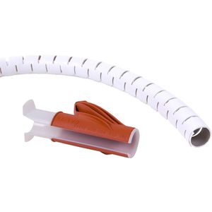 Produktbild für Kabelschlauch Dataflex 781, weiß