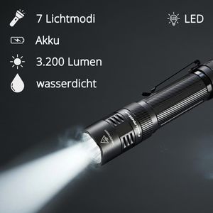 Produktbild für Taschenlampe Fenix PD45R ACE, LED, aufladbar