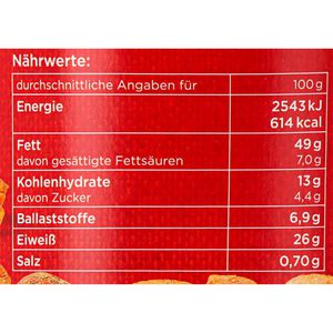 Produktbild für Nussmischung Maryland Snack Nüsse Chili, im Becher