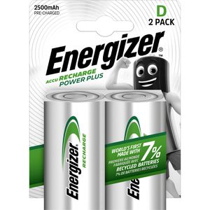 Produktbild für Akku Energizer Power Plus, 1,2 V, 2500 mAh