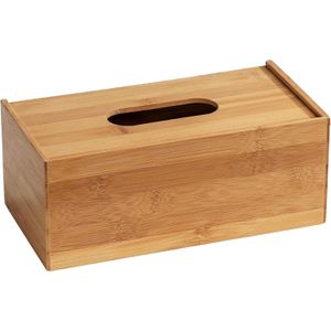 Produktbild für Taschentuchbox Wenko Terra 23925100, aus Bambus