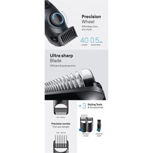 Produktbild für Barttrimmer Braun Series 3, BT3520