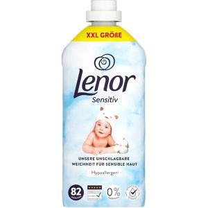 Weichspüler Lenor Sensitiv, ohne Farbstoffe, XXL Größe